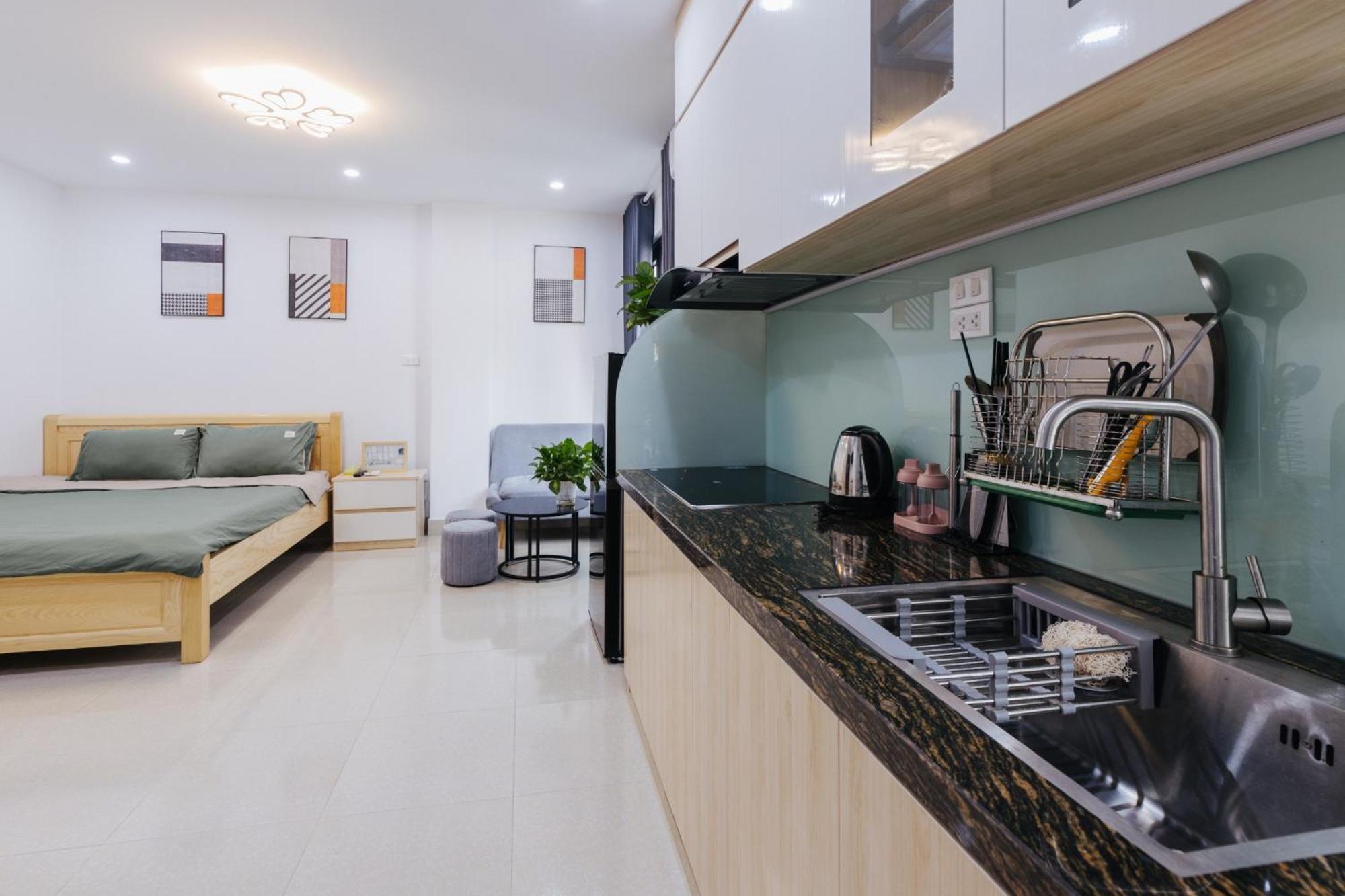 9 Light Apartment Ανόι Εξωτερικό φωτογραφία